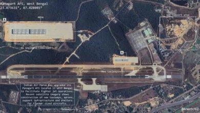 Preparation for Deployment of Fighter Jets at Panagarh Airbase in India