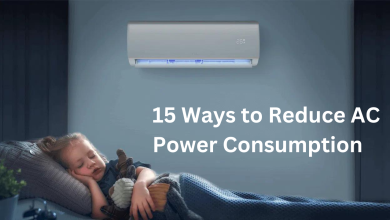 Reduce AC Power Consumption in 15 Ways
